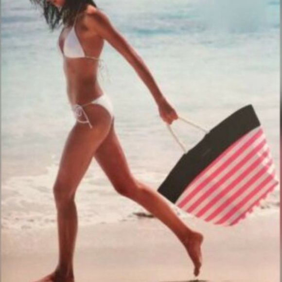 Victoria’s Secret ‘Limited Edition’ Pink beach bag - Picture 2 of 8